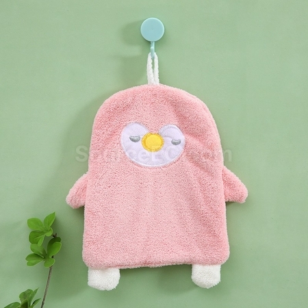 禮品訂造企鵝擦手巾紀念品