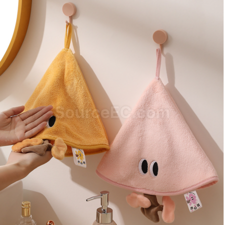 禮品訂造放輕松擦手巾紀念品