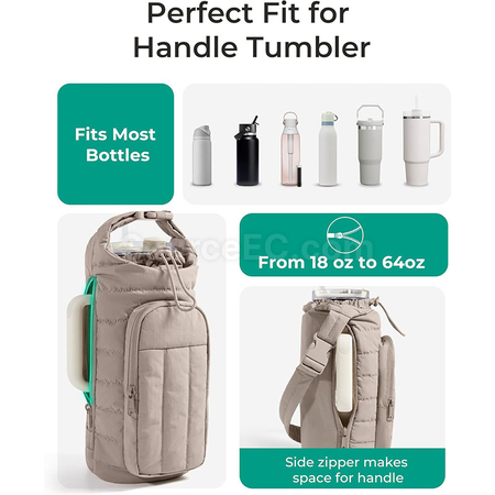 禮品訂造旅行斜跨Travel Crossbody Water Bottle Bag水杯包紀念品