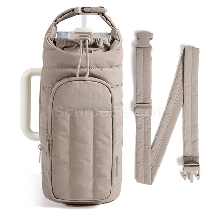 旅行斜跨Travel Crossbody Water Bottle Bag水杯包