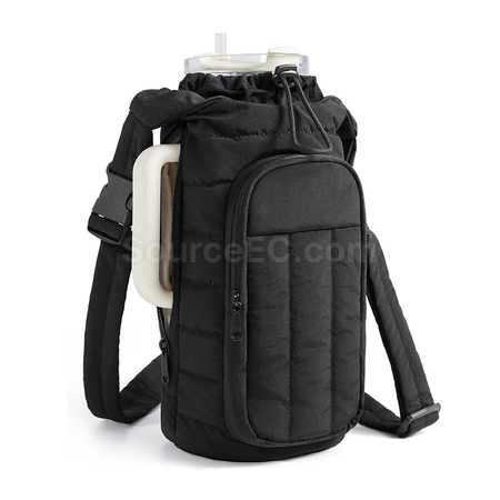 禮品訂造旅行斜跨Travel Crossbody Water Bottle Bag水杯包紀念品
