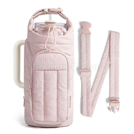 禮品訂造旅行斜跨Travel Crossbody Water Bottle Bag水杯包紀念品