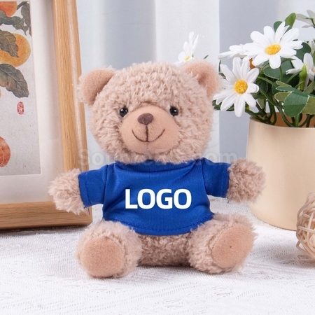 禮品訂造泰迪熊公仔鑰匙扣紀念品