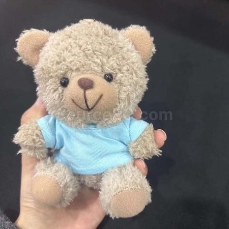 禮品訂造泰迪熊公仔鑰匙扣紀念品