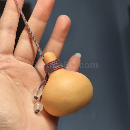 禮品訂造天然葫蘆掛件鑰匙圈紀念品