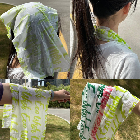 禮品訂造超細纖維應援毛巾紀念品
