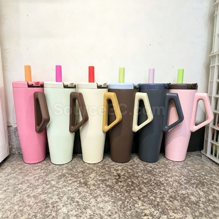 禮品訂造316不鏽鋼大容量冰霸杯紀念品