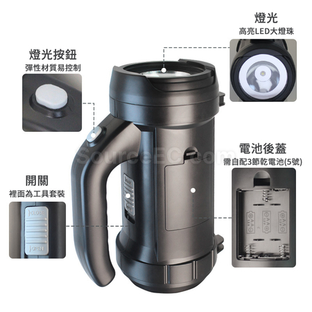禮品訂造手提照明工具套裝組紀念品
