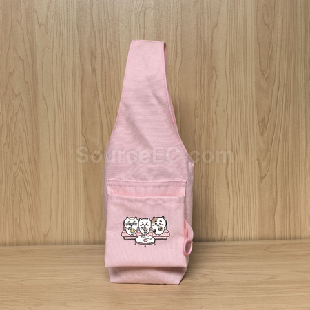 禮品訂造可折疊手提杯套飲料袋紀念品