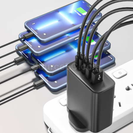 禮品訂造100WPD氮化鎵多口充電器紀念品