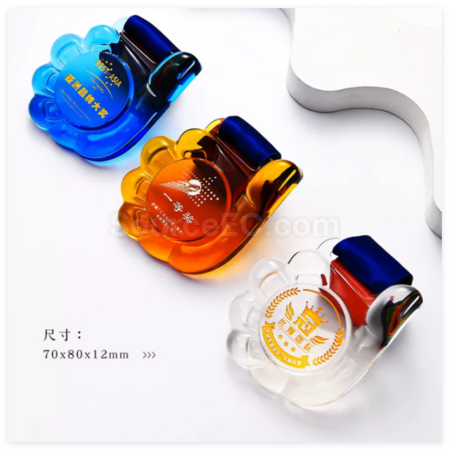 禮品訂造琉璃獎牌紀念品