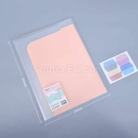 禮品訂造8入文件袋紀念品