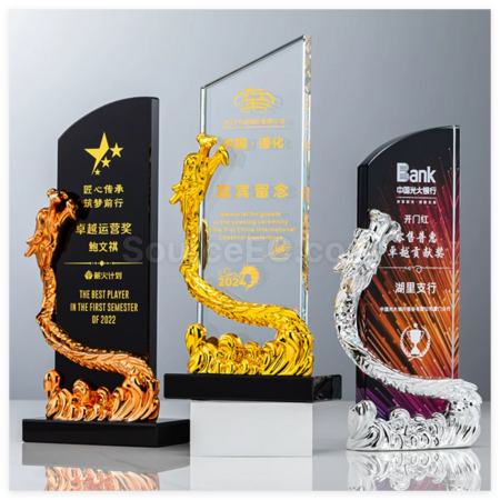 禮品訂造水晶獎座紀念品