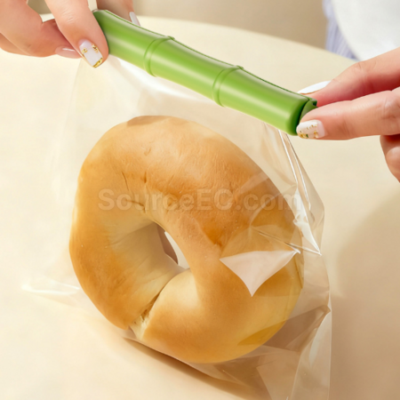 禮品訂造竹子造型封口夾紀念品