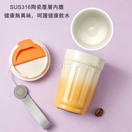 禮品訂造咖啡杯計數機套裝紀念品