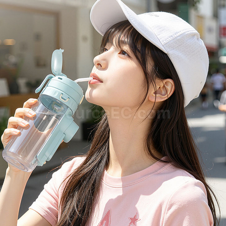 禮品訂造降溫噴霧水樽風扇紀念品