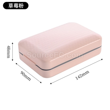 禮品訂造磁吸防刮花8格便攜藥盒 紀念品
