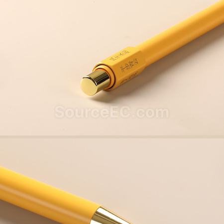禮品訂造三口輪迴中性筆紀念品