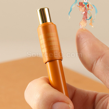 禮品訂造三口輪迴中性筆紀念品