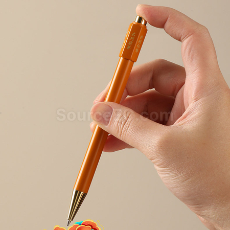 禮品訂造三口輪迴中性筆紀念品