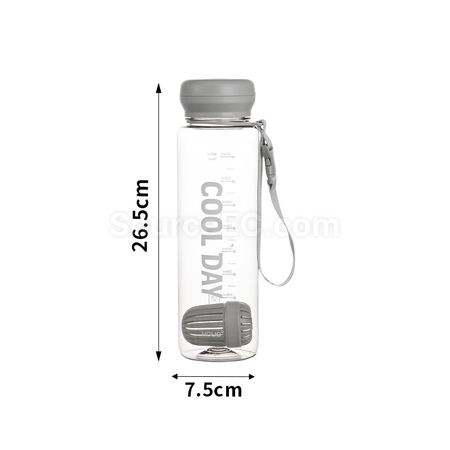 禮品訂造帶茶倉水杯紀念品