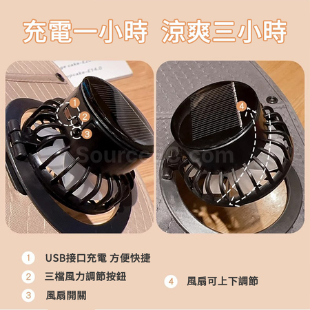 禮品訂造戶外風扇漁夫帽紀念品