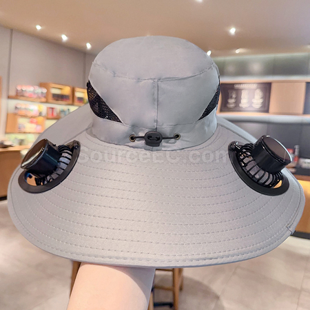 禮品訂造戶外風扇漁夫帽紀念品