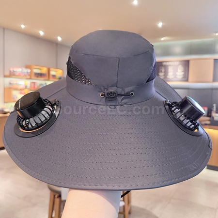 禮品訂造戶外風扇漁夫帽紀念品
