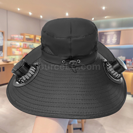 禮品訂造戶外風扇漁夫帽紀念品