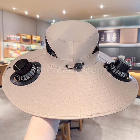 禮品訂造戶外風扇漁夫帽紀念品