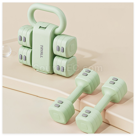 禮品訂造壺鈴啞鈴二合一紀念品