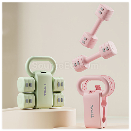 禮品訂造壺鈴啞鈴二合一紀念品