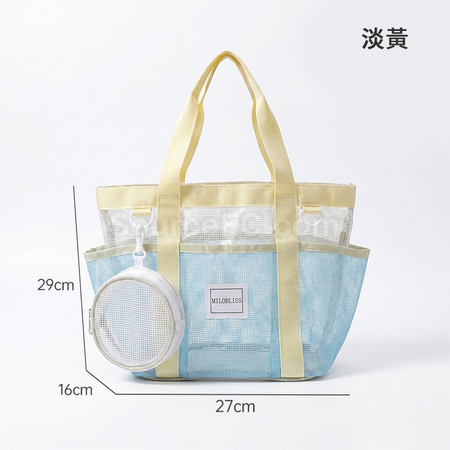 禮品訂造乾濕分離便攜沙灘袋紀念品
