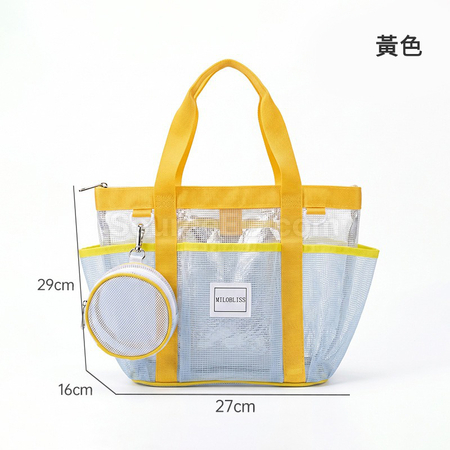 禮品訂造乾濕分離便攜沙灘袋紀念品
