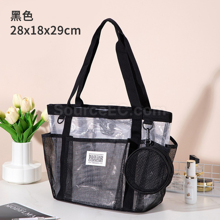 禮品訂造乾濕分離便攜沙灘袋紀念品