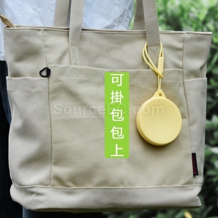 禮品訂造多彩繽紛便攜折疊矽膠杯紀念品