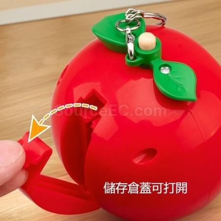 禮品訂造水果抽籤上上簽模型擺飾鑰匙扣紀念品