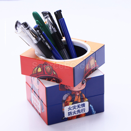 禮品訂造筆筒魔方紀念品