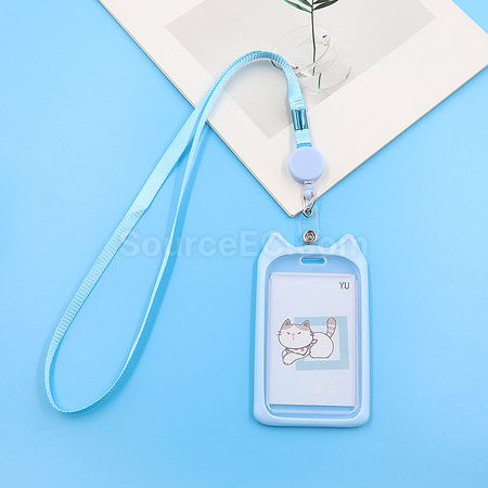 禮品訂造小貓造型卡套紀念品