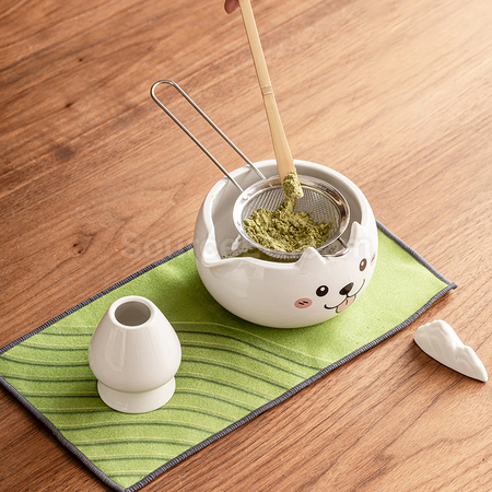 禮品訂造抹茶禮盒套裝紀念品