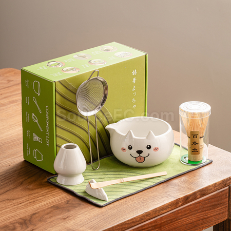 禮品訂造抹茶禮盒套裝紀念品