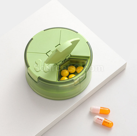 禮品訂造便攜藥盒水杯二合一紀念品