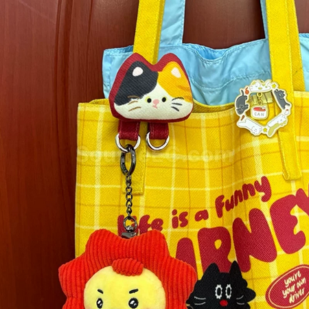 禮品訂造公仔擴展扣包掛防丟扣可訂製紀念品