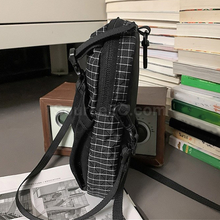禮品訂造附屬戶外肩帶手機包紀念品