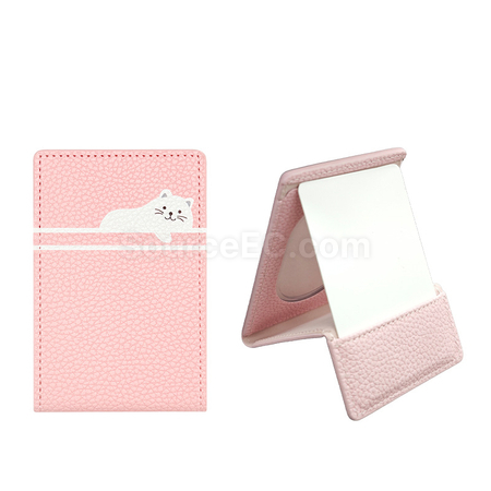禮品訂造鏡子磁吸卡包支架紀念品