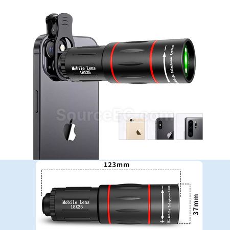 禮品訂造手機長焦鏡頭紀念品