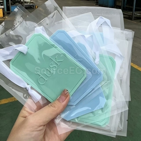 禮品訂造EVA矽膠香片香薰卡片紀念品
