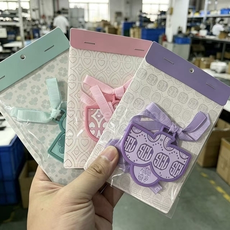 禮品訂造EVA矽膠香片香薰卡片紀念品