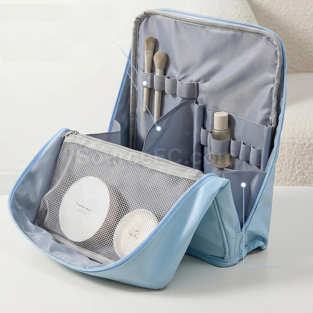 禮品訂造立式大容量旅行收納化妝包紀念品