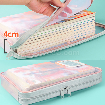 禮品訂造3層分格文件袋紀念品